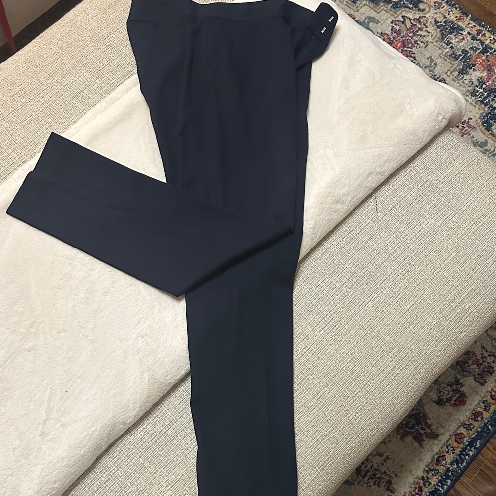 Vince Camuto Women's Navy Knit Pants